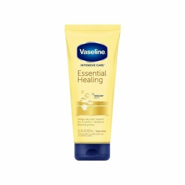 Vaseline Intensive Care Essential Healing Hand and Body Lotion 100ml ürün görseli 1