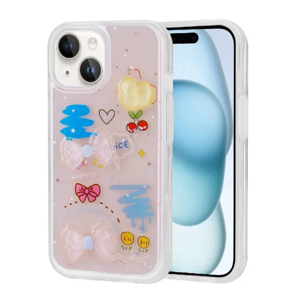 Nettech Apple iPhone 13 Uyumlu Mimi Seri Arka Koruma Kılıf NT-105312 ürün görseli 1