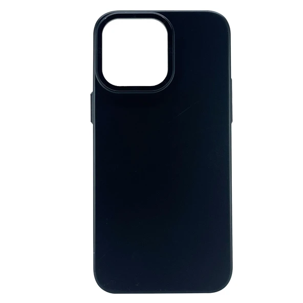 Nettech Apple iPhone 14 Pro Uyumlu Spray Metal Çerçeveli Deri Serisi Arka Koruma Kılıf NT-101595 ürün görseli 1