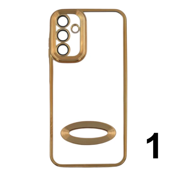 Nettech Samsung Galaxy A34 5G Uyumlu Round Silikon Seri Arka Koruma Kılıf NT-100721 ürün görseli 1