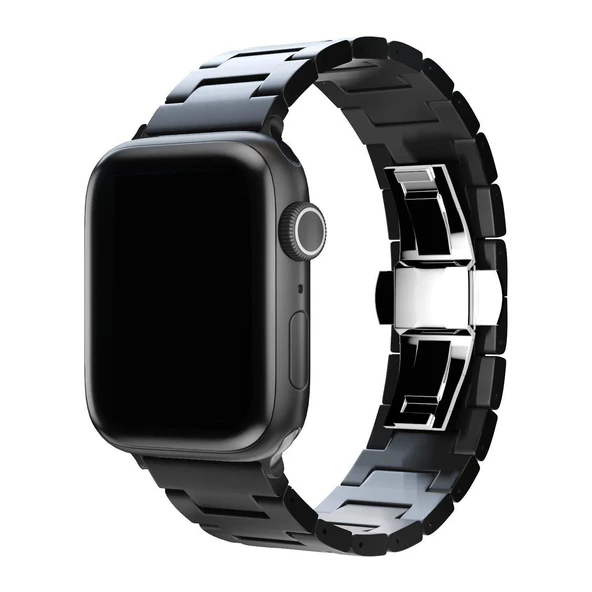 Nettech Apple Watch Seri 42/44 mm Uyumlu Metal Kordon NT-92286 ürün görseli 1