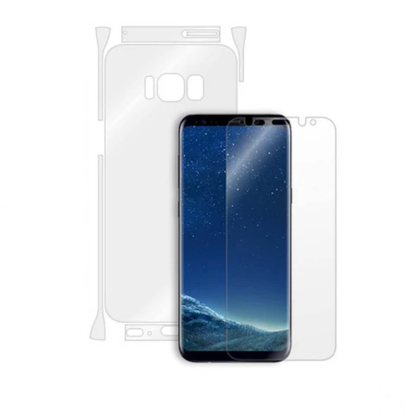 Nettech Samsung Galaxy G955 S8 Plus Uyumlu Ön ve Arka Koruma 360 Full Kaplama NT-15741 ürün görseli 1