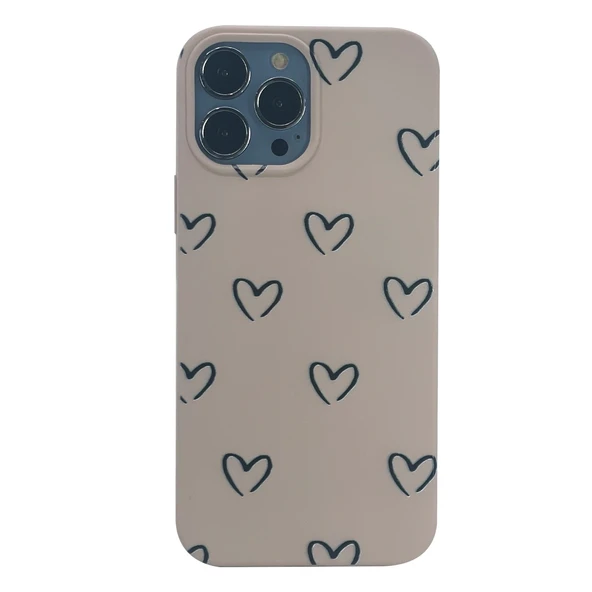 Nettech Apple iPhone 13 Pro Uyumlu Baskı Desenlı Nano Arka Koruma Kılıf NT-100931 ürün görseli 1
