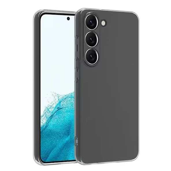 Nettech Samsung Galaxy A34 5G Uyumlu Lüx Seri Kamera Korumalı Arka Koruma Kılıf NT-102713 ürün görseli 1