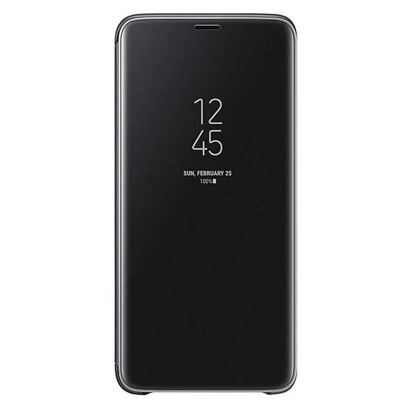 Nettech Samsung Galaxy A20S Uyumlu Clear View Aynalı Kapaklı Kılıf NT-85458 ürün görseli 1