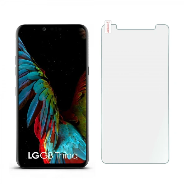Nettech LG G8 Uyumlu Ön Koruma Cam Ekran Koruyucu VR-20505 ürün görseli 1