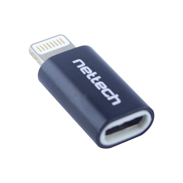 Nettech Micro To Lighting Dönüştürücü NT-26540 ürün görseli 1