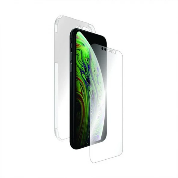Exquıs Apple iPhone 11 Pro Uyumlu Ön ve Arka Koruma 360 Full Kaplama VR-19490 ürün görseli 1