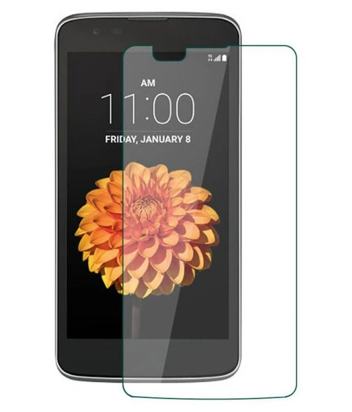Nettech LG K7 Uyumlu Ön Koruma Cam Ekran Koruyucu NT-9057 ürün görseli 1
