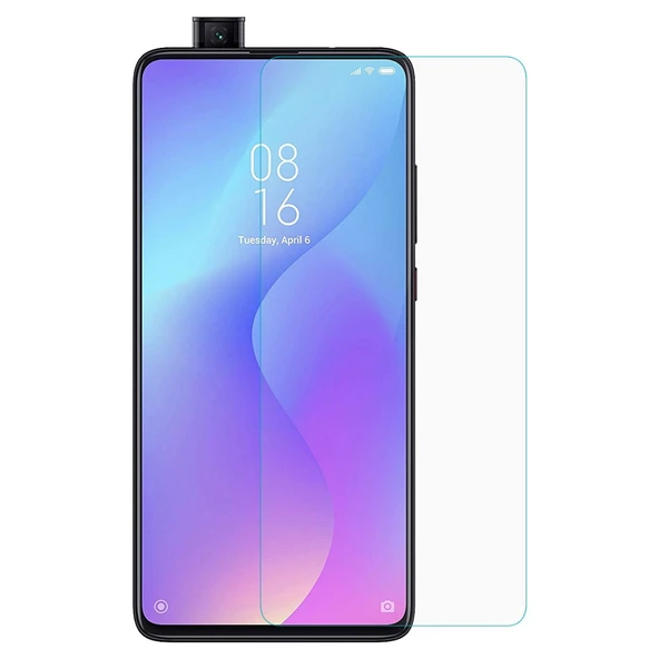 Nettech Xiaomi Redmi 9T Uyumlu Ön Koruma Cam Ekran Koruyucu NT-90212 ürün görseli 1