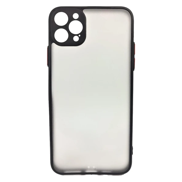 Nettech Apple iPhone 12 Pro Uyumlu Kontrast Renkli Tuş Seri Arka Koruma Kılıf NT-88624 ürün görseli 1