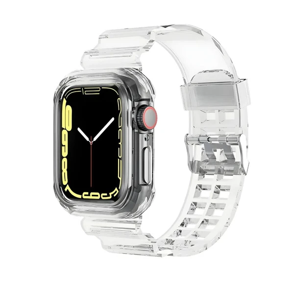Nettech Apple Watch Series 10 46 mm Uyumlu Silikon Kordon NT-112530 ürün görseli 1