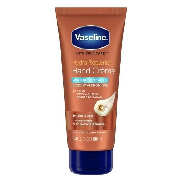 Vaseline Hydra Replenish Hand Cream 100 ml El Krem ürün görseli 1
