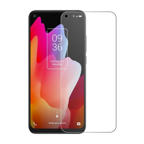 Nettech Tcl 10L Uyumlu Ön Koruma Cam Ekran Koruyucu NT-93340 ürün görseli 1