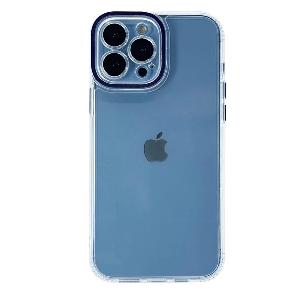 Nettech Apple iPhone 13 Pro Uyumlu Kamera Korumalı Ocean Seri Arka Koruma Kılıf NT-101624 ürün görseli 1