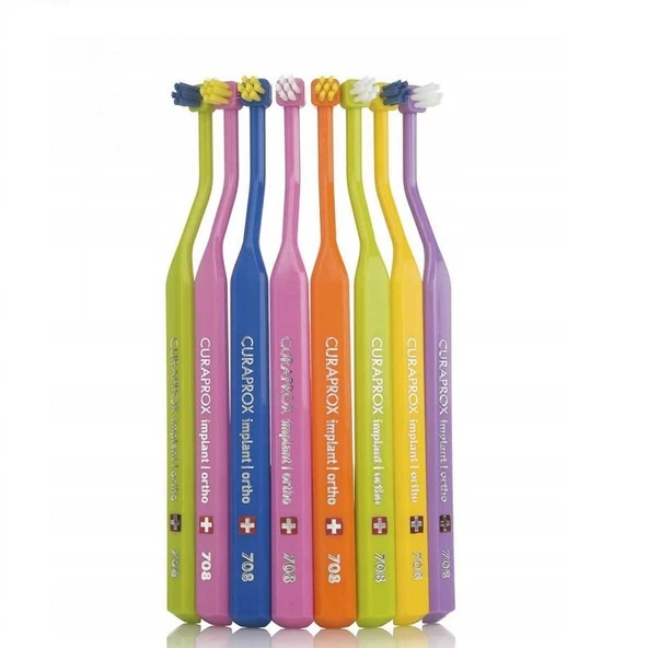Curaprox Cs 708 Implant Ortho Diş Fırçası ürün görseli 1