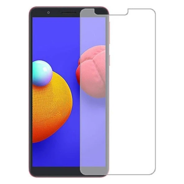 Nettech Samsung Galaxy A01 Core Uyumlu Ön Koruma Cam Ekran Koruyucu NT-89818 ürün görseli 1