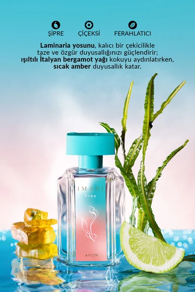 Imarı Free Kadın Parfüm Edt 50 Ml. - Resim 2