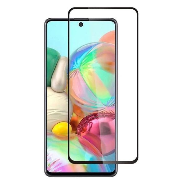 Nettech Samsung Galaxy M51 Uyumlu Ön Koruma Cam Ekran Koruyucu NT-83598 ürün görseli 1