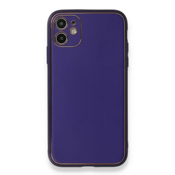 Nettech Samsung Galaxy A04E Uyumlu Coco Leather Seri Arka Koruma Kılıf NT-102140 ürün görseli 1