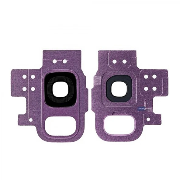 Teknonet Samsung Galaxy G960 S9 Uyumlu Çerçeveli Kamera Camı VR-19593 ürün görseli 1