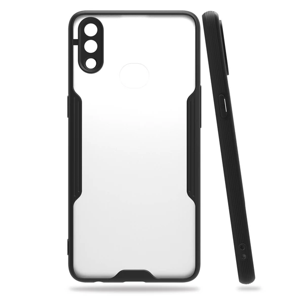 Nettech Samsung Galaxy A10S Uyumlu Kontrast Renkli Tuş Seri Arka Koruma Kılıf NT-88698 ürün görseli 1