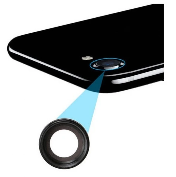 Teknonet Apple iPhone 7 Uyumlu Kamera Camı NT-15092 ürün görseli 1