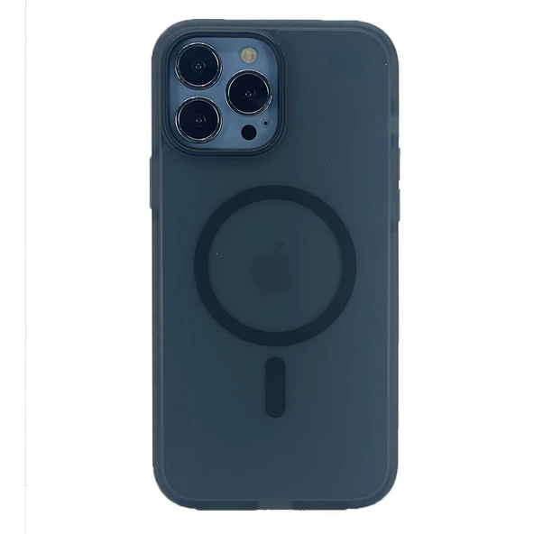 Nettech Apple iPhone 13 Pro Max Uyumlu Icesand Airbag Magsafe Seri Arka Koruma Kılıf NT-98983 ürün görseli 1