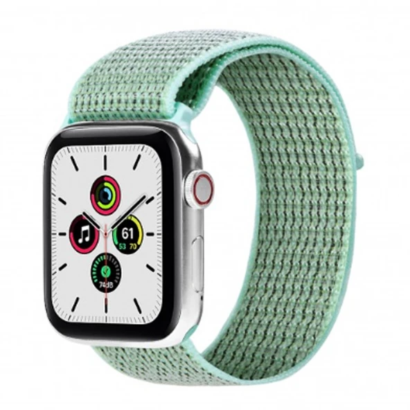 Nettech Apple Watch Seri 44/42 mm Uyumlu İp Örgülü Kordon NT-91390 ürün görseli 1