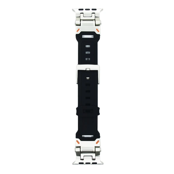 Nettech Apple Watch Series 10 46 mm Uyumlu Silikon Kordon NT-112396 ürün görseli 1