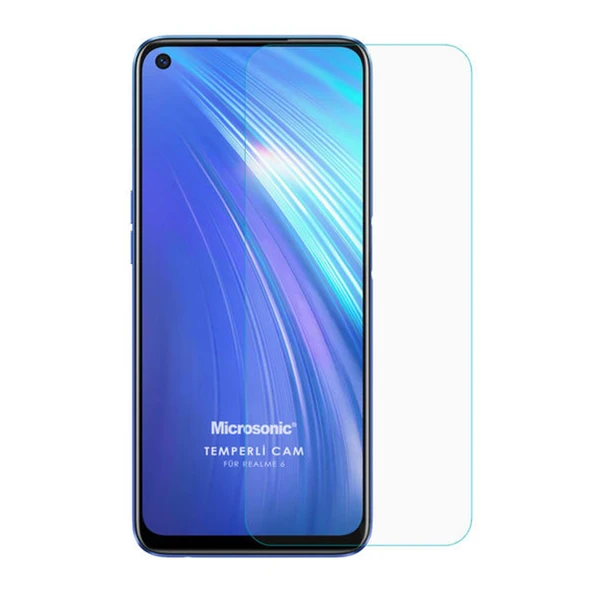 Nettech Realme C3i Uyumlu Ön Koruma Cam Ekran Koruyucu NT-79336 ürün görseli 1