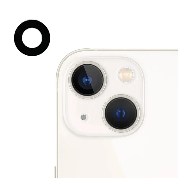 Teknonet Apple iPhone 13 Uyumlu Kamera Camı NT-92663 ürün görseli 1