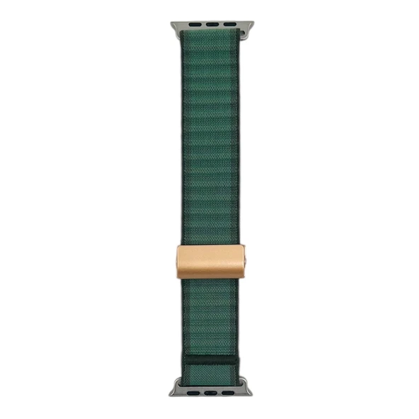 Nettech Apple Watch Series 10 46 mm Uyumlu Kumaş Kordon NT-112445 ürün görseli 1