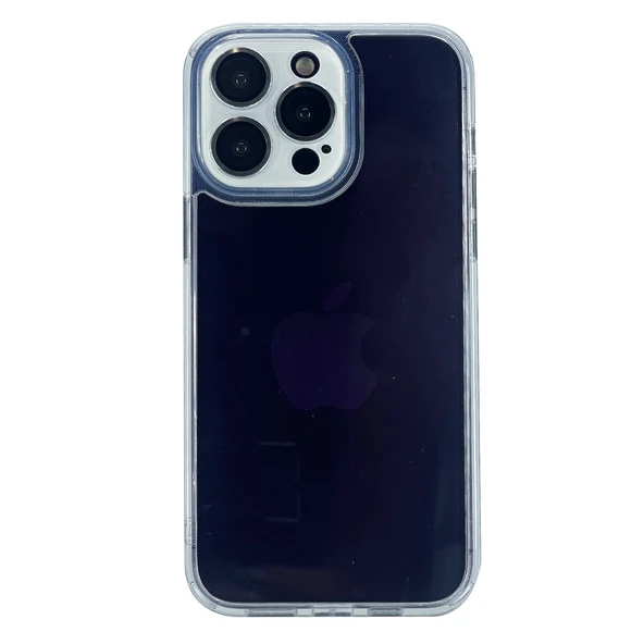 Nettech Apple iPhone 13 Pro Uyumlu Kamera Korumalı Yıldız Elmas Seri Arka Koruma Kılıf NT-101201 ürün görseli 1