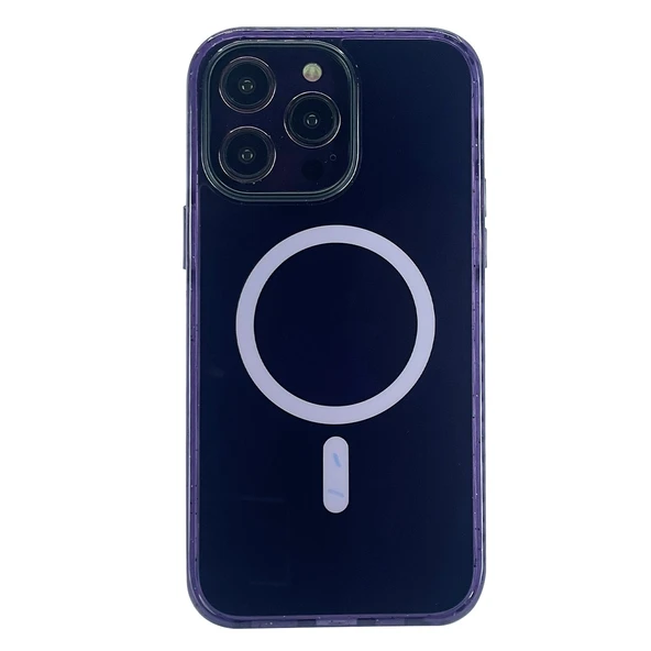 Nettech Apple iPhone 13 Pro Uyumlu Locik Magsafe Arka Koruma Kılıf NT-103128 ürün görseli 1