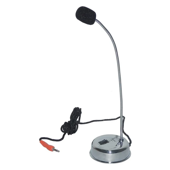 Nettech DG-016 Plastik Masa Tipi Mikrofon NT-83944 ürün görseli 1