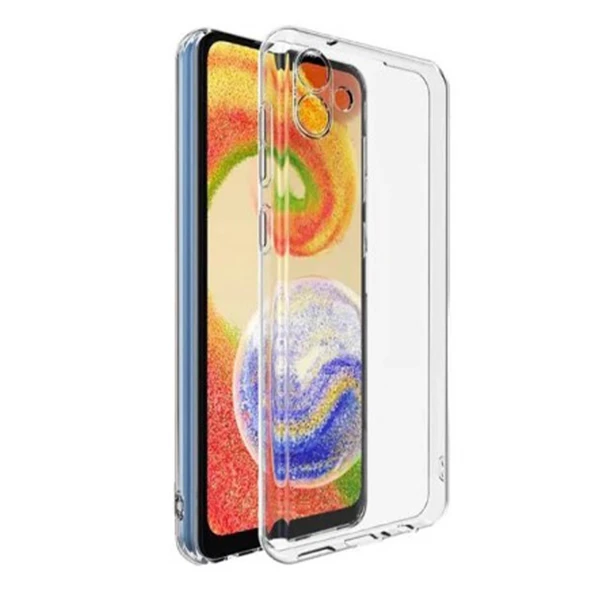 Nettech Samsung Galaxy A04E Uyumlu Lüx Seri Kamera Korumalı Arka Koruma Kılıf NT-101879 ürün görseli 1
