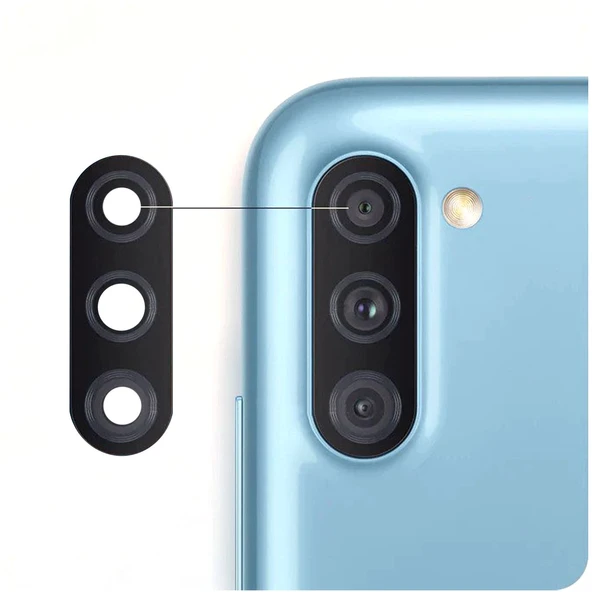 Teknonet Samsung Galaxy A11 Uyumlu Kamera Camı NT-83951 ürün görseli 1