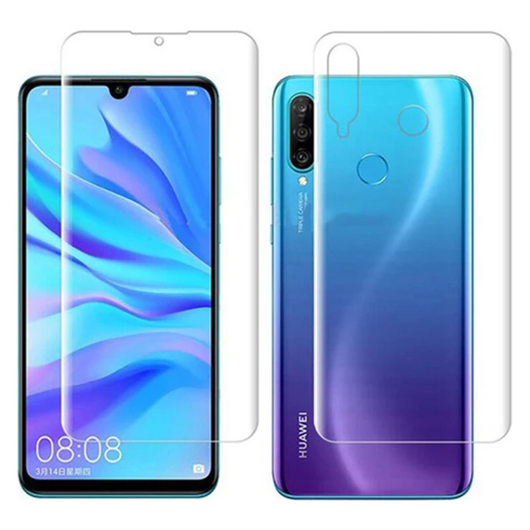 Exquıs Huawei P30 Lite Uyumlu Ön ve Arka Koruma 360 Full Kaplama VR-18448 ürün görseli 1
