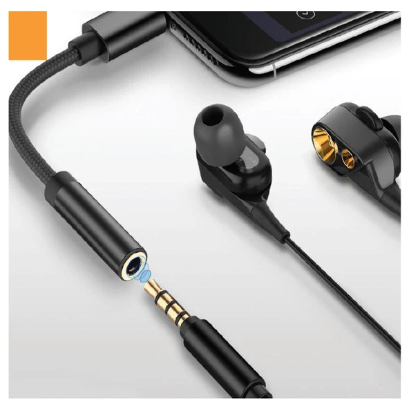 Nettech NT-OT02 Type-C To Aux Dönüştürücü NT-100948 - Resim 2