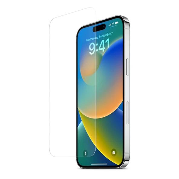 Nettech Apple iPhone 14 Pro Max Uyumlu Ön Koruma Cam Ekran Koruyucu NT-98658 ürün görseli 1