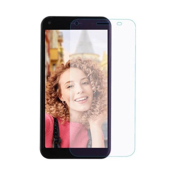 Nettech Vestel Venüs E4 Uyumlu Ön Koruma Cam Ekran Koruyucu NT-82523 ürün görseli 1