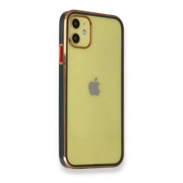 Nettech Apple iPhone 12 Uyumlu Renkli Kenar Zone Seri Arka Koruma Kılıf NT-89783 ürün görseli 1
