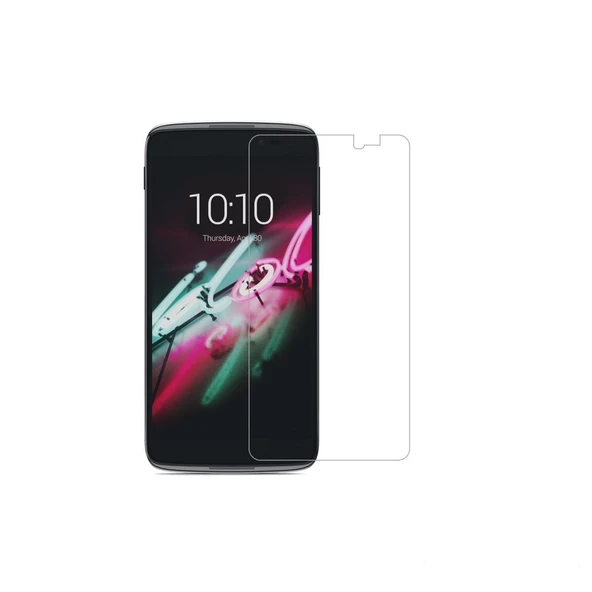 Nettech Alcatel Idol 3 (4.7) Uyumlu Ön Koruma Cam Ekran Koruyucu NT-6381 ürün görseli 1