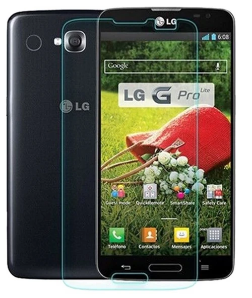 Nettech LG G Pro Lite D682 Uyumlu Ön Koruma Cam Ekran Koruyucu NT-9059 ürün görseli 1