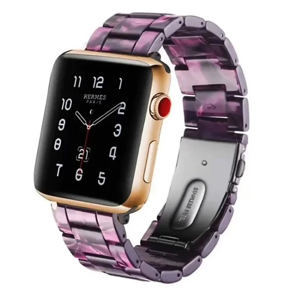 Nettech Apple Watch Seri 44/42 mm Uyumlu Seramik Kordon NT-102942 ürün görseli 1