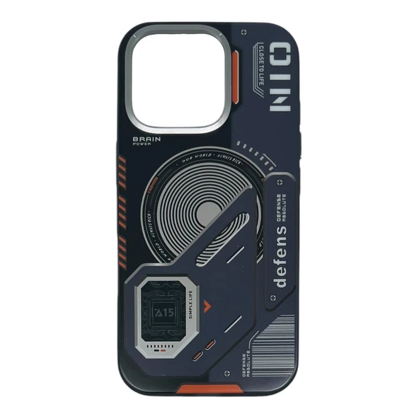 Nettech Apple iPhone 16 Pro Uyumlu NT-N043 Arka Koruma Kılıf NT-110950 ürün görseli 1