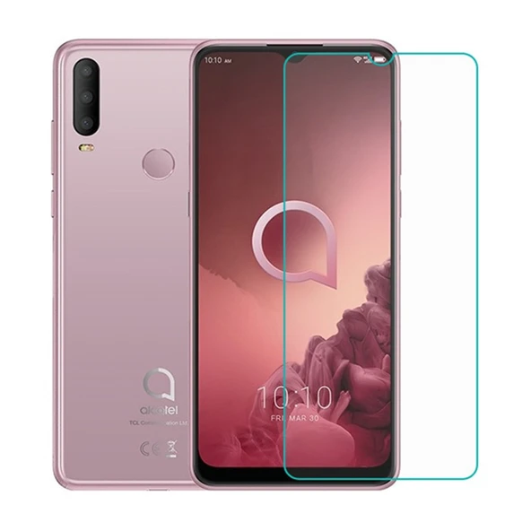 Nettech Alcatel 3X 2019 Uyumlu Ön Koruma Cam Ekran Koruyucu NT-82001 ürün görseli 1