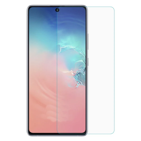 Nettech Samsung Galaxy S10 Lite Uyumlu Ön Koruma Cam Ekran Koruyucu NT-84113 ürün görseli 1