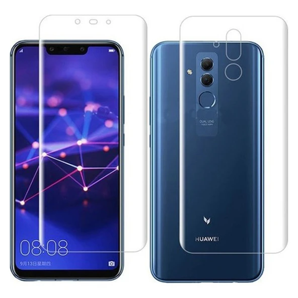 Exquıs Huawei Mate 20 Lite Uyumlu Ön ve Arka Koruma 360 Full Kaplama VR-18443 ürün görseli 1